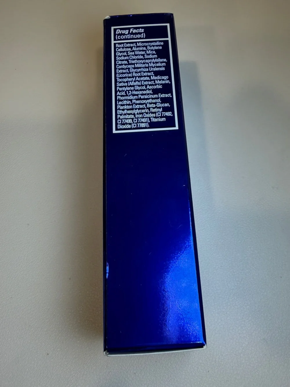 Daily Mineral Sunshade SPF 45 - Broad-Spectrum Sunscreen Deep(brown)